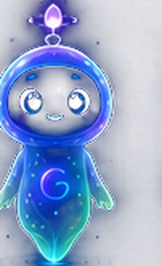 GenRee — маскот Genoffon, живой индикатор энергии